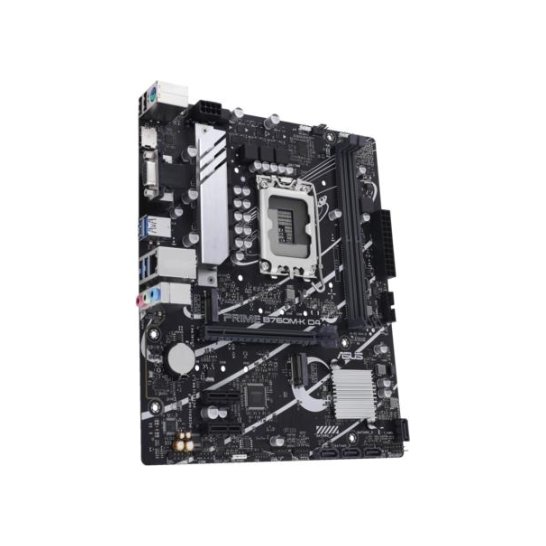 MB ASUS PRIME B760M-K D4 DDR4 LGA1700 M-ATX HDMI/VGA MB ASUS PRIME B760M-K D4 DDR4 LGA1700 M-ATX HDMI/VGA