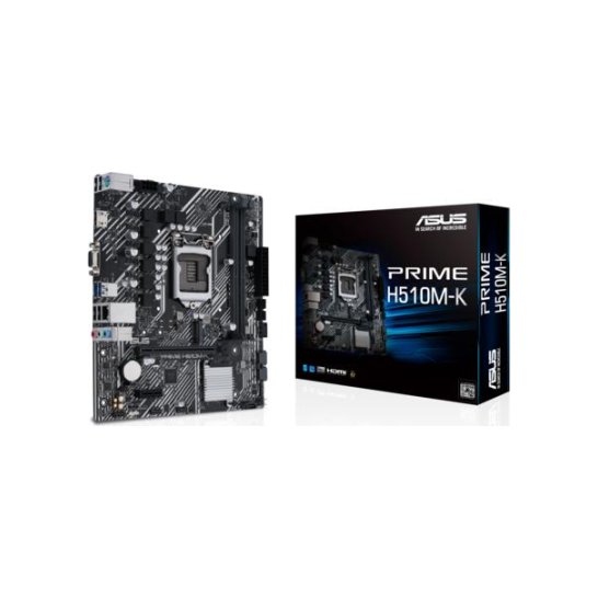 MB ASUS PRIME H510M-K Intel H510 LGA1200 micro ATX MB ASUS PRIME H510M-K Intel H510 LGA1200 micro ATX