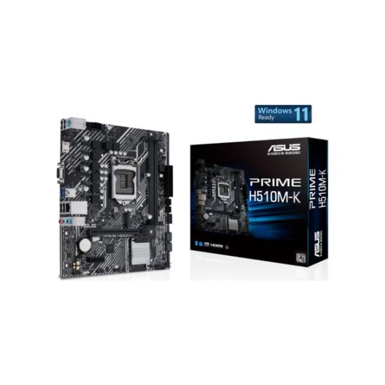 MB ASUS PRIME H510M-K Intel H510 LGA1200 micro ATX MB ASUS PRIME H510M-K Intel H510 LGA1200 micro ATX