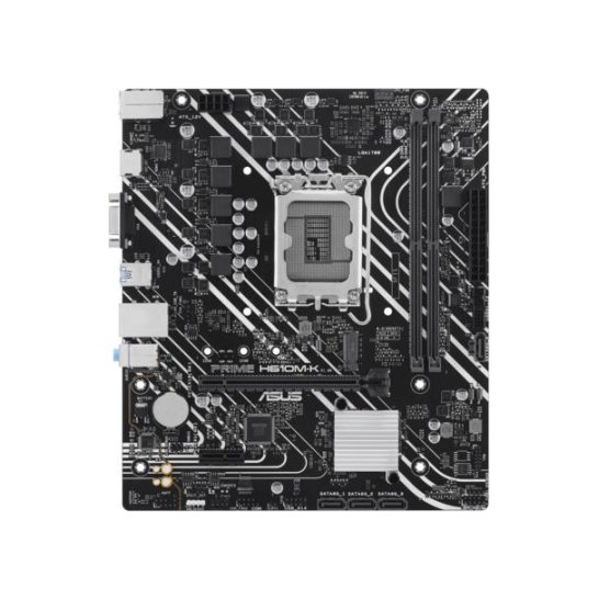 MB ASUS Prime H610M-K Intel H610 LGA 1700 micro ATX DDR5 RGB MB ASUS Prime H610M-K Intel H610 LGA 1700 micro ATX DDR5 RGB