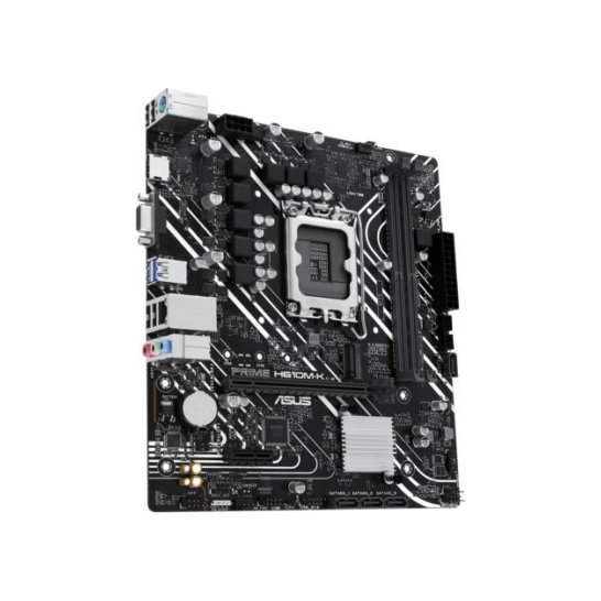 MB ASUS Prime H610M-K Intel H610 LGA 1700 micro ATX DDR5 RGB MB ASUS Prime H610M-K Intel H610 LGA 1700 micro ATX DDR5 RGB