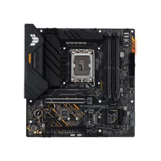MB ASUS TUF GAMING B760M-PLUS D4 B760 LGA 1700 micro ATX MB ASUS TUF GAMING B760M-PLUS D4 B760 LGA 1700 micro ATX