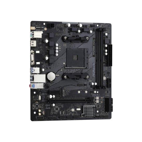 MB Asrock A520M-HVS AMD Socket AM4 micro ATX