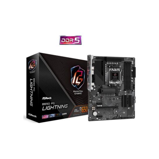 MB Asrock B650 PG Lightning AMD AM5 ATX MB Asrock B650 PG Lightning AMD AM5 ATX