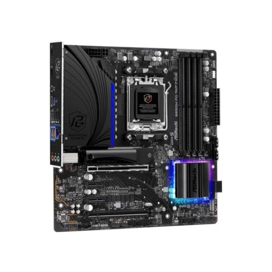 MB Asrock B650M PG Riptide AMD AM5 micro ATX MB Asrock B650M PG Riptide AMD AM5 micro ATX
