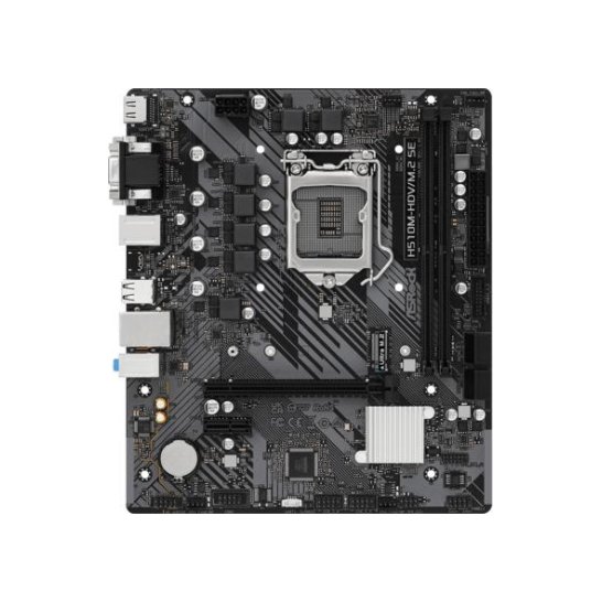 MB Asrock H510M-HDV/M.2 SE Intel H470 LGA 1200 mATX MB Asrock H510M-HDV/M.2 SE Intel H470 LGA 1200 mATX
