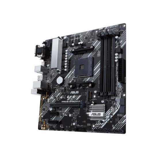 MB Asus PRIME B450M-A AM4 / m.2 / mATX MB Asus PRIME B450M-A AM4 / m.2 / mATX