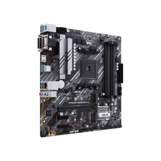 MB Asus PRIME B550M-A AM4 / 4x DDR4 / mATX