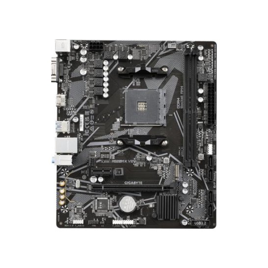 MB Gigabyte A520M-K V2 AM4 micro ATX MB Gigabyte A520M-K V2 AM4 micro ATX
