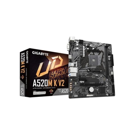 MB Gigabyte A520M-K V2 AM4 micro ATX MB Gigabyte A520M-K V2 AM4 micro ATX