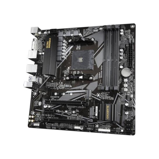 MB Gigabyte B550M DS3H AMD B550 AM4 mATX MB Gigabyte B550M DS3H AMD B550 AM4 mATX