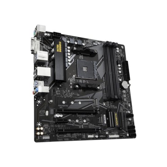 MB Gigabyte B550M DS3H AMD B550 AM4 mATX MB Gigabyte B550M DS3H AMD B550 AM4 mATX
