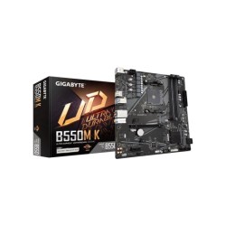 MB Gigabyte B550M-K 1.0 AMD B550 AM4 micro ATX MB Gigabyte B550M-K 1.0 AMD B550 AM4 micro ATX