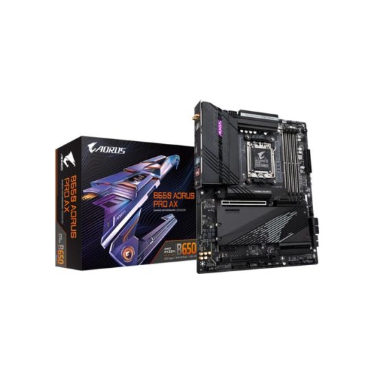 MB Gigabyte B650 AORUS PRO AX AMD B650 AM5 ATX MB Gigabyte B650 AORUS PRO AX AMD B650 AM5 ATX