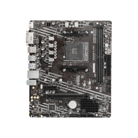 MB MSI A520M-A PRO Socket AM4 micro ATX