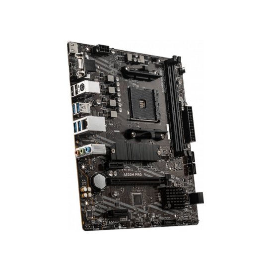 MB MSI A520M PRO AMD A520 Socket AM4 micro ATX