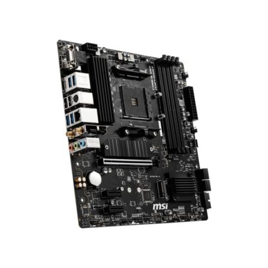 MB MSI B550M PRO-VDH WIFI AMD B550 Socket AM4 micro ATX MB MSI B550M PRO-VDH WIFI AMD B550 Socket AM4 micro ATX