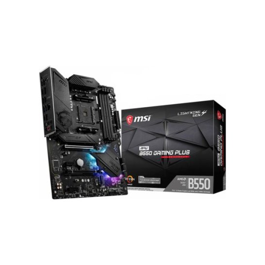 MB MSI MPG B550 Gaming Plus AMD B550 Socket AM4 ATX MB MSI MPG B550 Gaming Plus AMD B550 Socket AM4 ATX