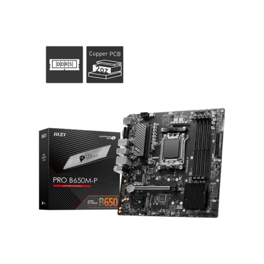 MB MSI PRO B650M-p DDR5 mATX