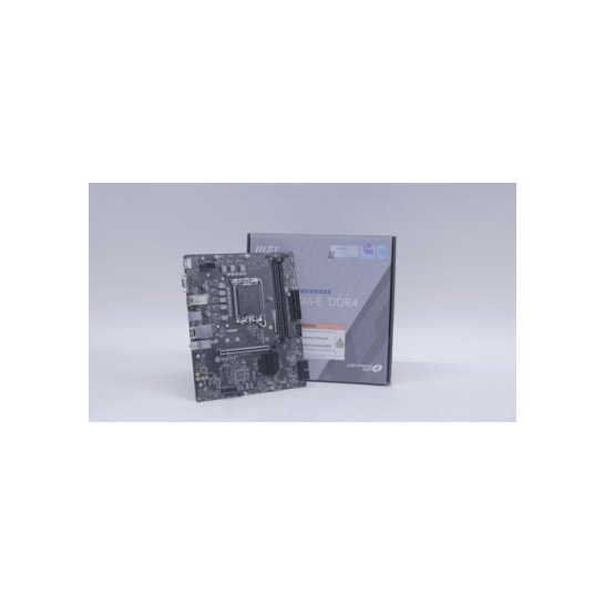 MB MSI PRO H610M-E DDR4 LGA 1700 mATX MB MSI PRO H610M-E DDR4 LGA 1700 mATX