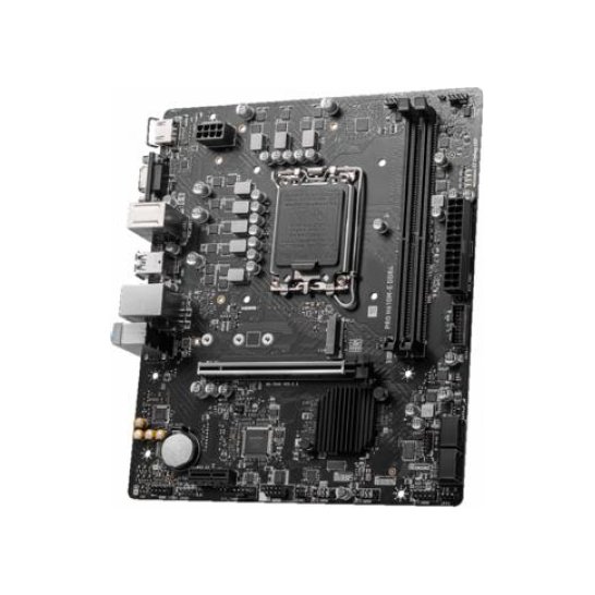 MB MSI PRO H610M-E DDR4 LGA 1700 mATX MB MSI PRO H610M-E DDR4 LGA 1700 mATX