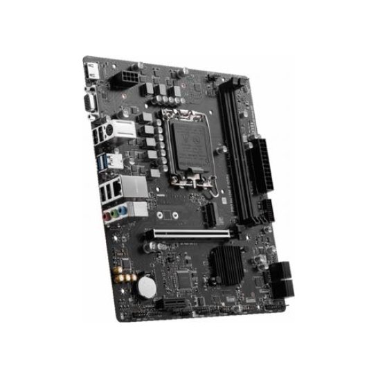 MB MSI PRO H610M-E DDR4 LGA 1700 mATX MB MSI PRO H610M-E DDR4 LGA 1700 mATX