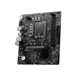 MB MSI PRO H610M-E Intel H610 LGA 1700 micro ATX
