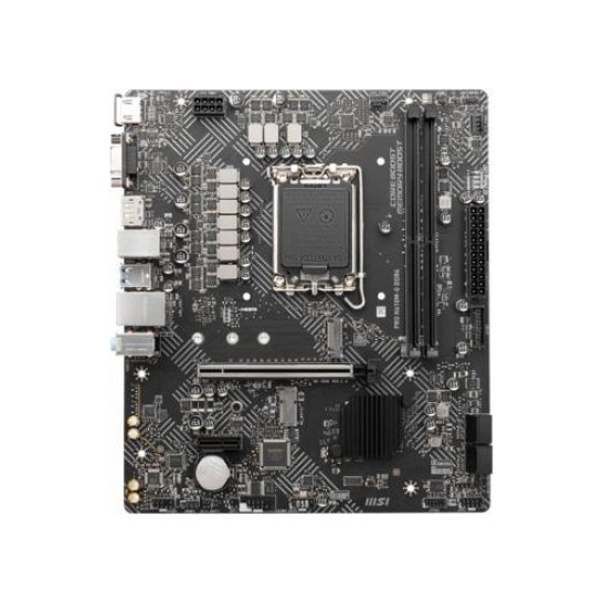 MB MSI PRO H610M-G DDR4 Intel H610 LGA 1700 micro AT MB MSI PRO H610M-G DDR4 Intel H610 LGA 1700 micro AT