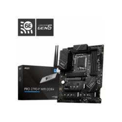 MB MSI PRO Z790-P WIFI Z790 LGA1700 DDR4 ATX MB MSI PRO Z790-P WIFI Z790 LGA1700 DDR4 ATX
