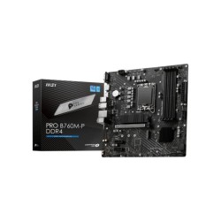 MB MSI Pro B760M-P 4xDDR4 LGA1700 M-ATX USB-C
