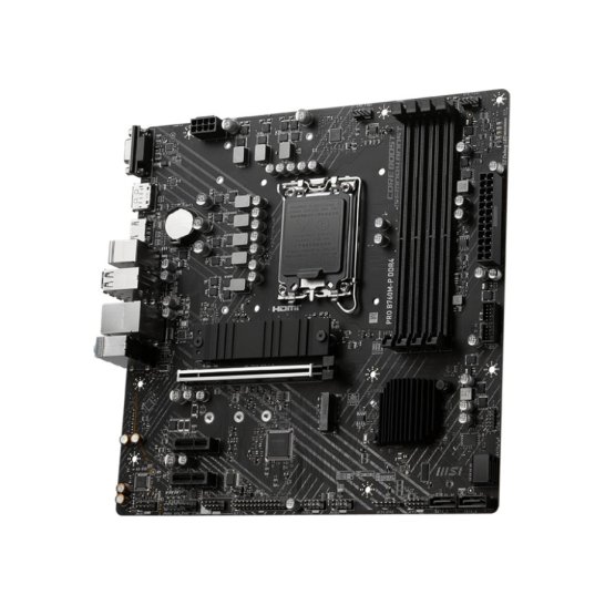 MB MSI Pro B760M-P 4xDDR4 LGA1700 M-ATX USB-C