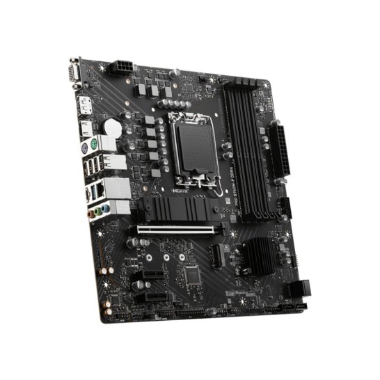 MB MSI Pro B760M-P 4xDDR4 LGA1700 M-ATX USB-C