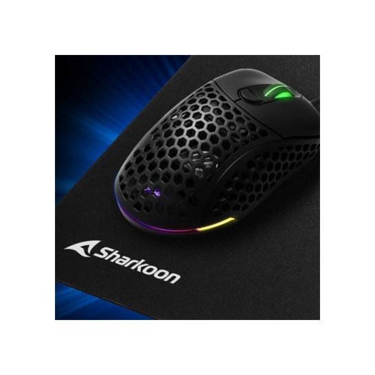 MM Sharkoon 1337 V2 Game-muismat Zwart MM Sharkoon 1337 V2 Game-muismat Zwart