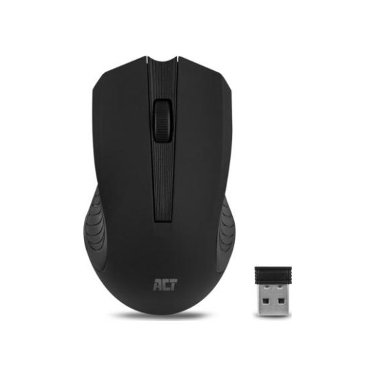 MS ACT Wireless Mouse Black OEM MS ACT Wireless Mouse Black OEM