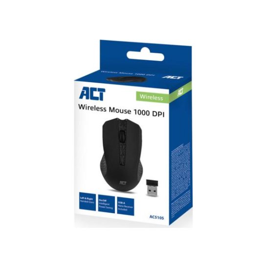 MS ACT Wireless Mouse Black OEM MS ACT Wireless Mouse Black OEM