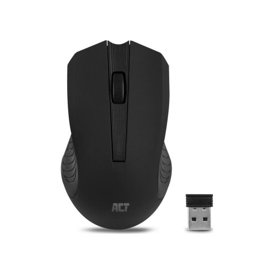 MS ACT Wireless Mouse Black OEM