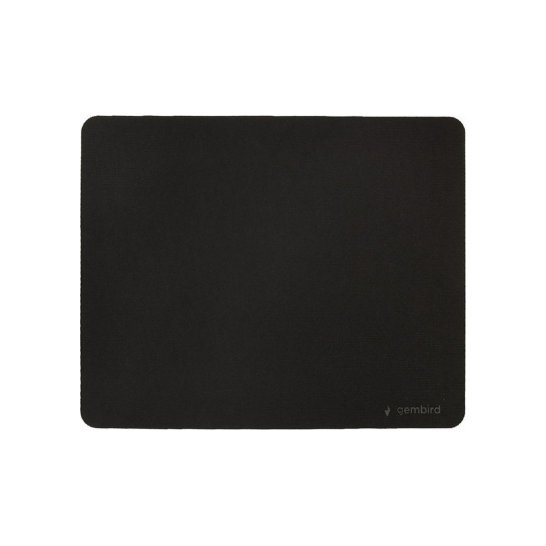 MS Gembird MP-S-BK muismat Zwart