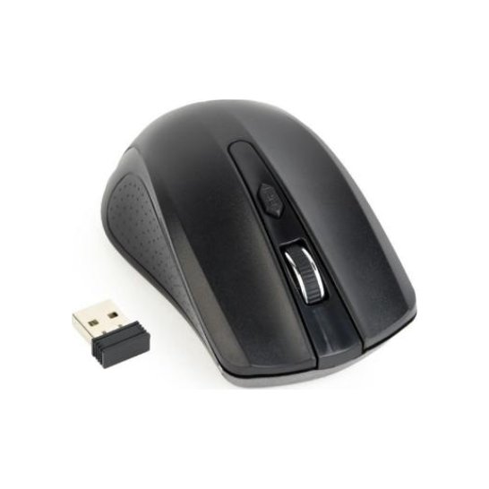 MS Gembird Wireless optical mouse black MS Gembird Wireless optical mouse black