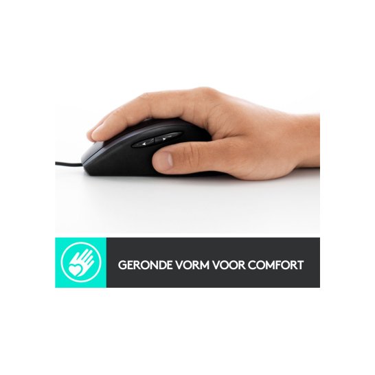 MS Logitech Advanced Corded Mouse / M500s