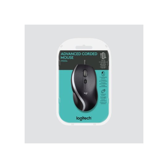 MS Logitech Advanced Corded Mouse / M500s