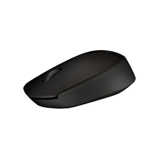 MS Logitech B170 Wireless Mouse Black