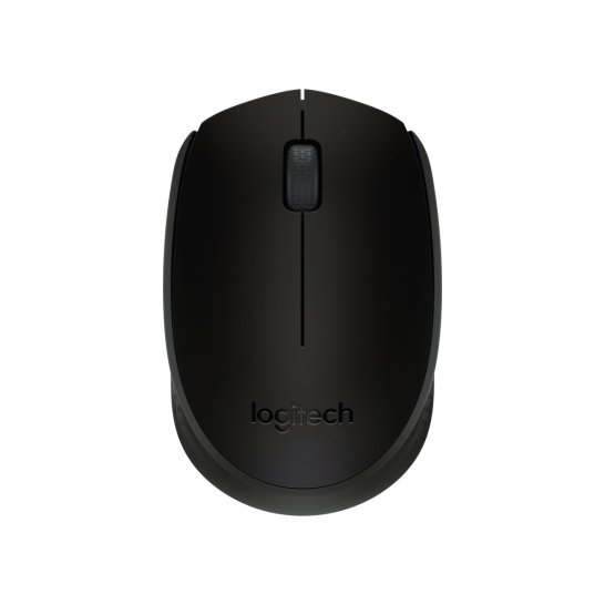 MS Logitech B170 Wireless Mouse Black