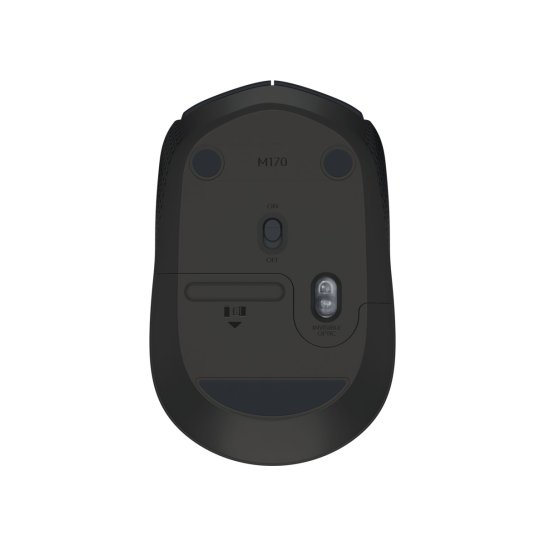 MS Logitech B170 Wireless Mouse Black