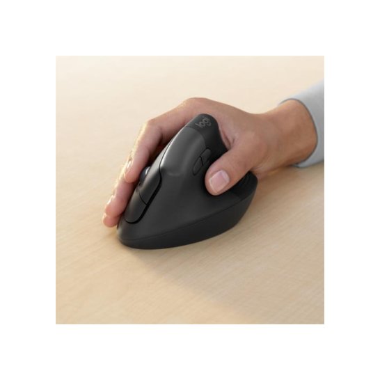 MS Logitech Lift for Business muis Rechtshandig RF- MS Logitech Lift for Business muis Rechtshandig RF-