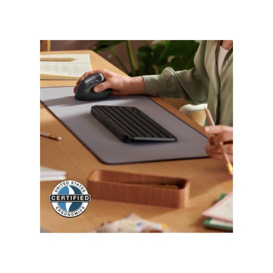 MS Logitech Lift for Business muis Rechtshandig RF- MS Logitech Lift for Business muis Rechtshandig RF-