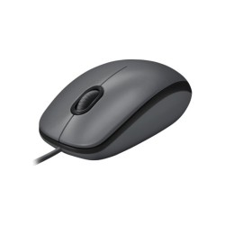 MS Logitech M100 Ambidextrous USB Type-A Optisch 1000DPI