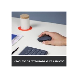 MS Logitech M170 Wireless Mouse Grey