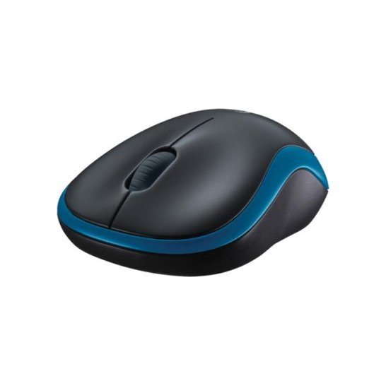 MS Logitech M185 Wireless Mouse Blue MS Logitech M185 Wireless Mouse Blue