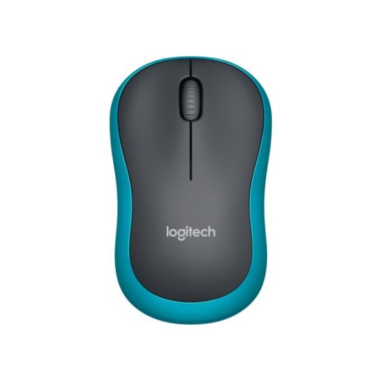 MS Logitech M185 Wireless Mouse Blue MS Logitech M185 Wireless Mouse Blue