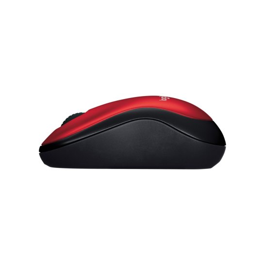 MS Logitech M185 Wireless Mouse Red